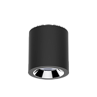 Изображение Светильник LED "ВАРТОН" DL-02 Tube накладной 160*150 32W 4000K 35° RAL9005 черный матовый  V1-R0-T0113-20000-2003240 