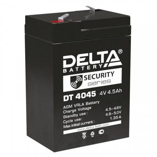 Изображение Аккумулятор для прожекторов 4В 4.5А.ч Delta DT 4045 