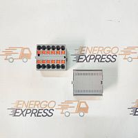 Изображение Клемма 12-выводов 2,5 мм, PTFIX 12X2,5 GY 3273154UTL Серая 