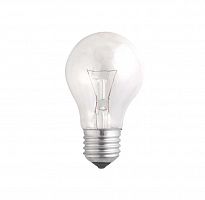 Изображение Лампа накаливания A55 240V 75W E27 clear (Б 230-75-5) JazzWay 3320478 