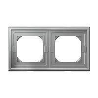 Изображение Рамка 2-м ArtGallery IP44 алюм. SE GAL440302 