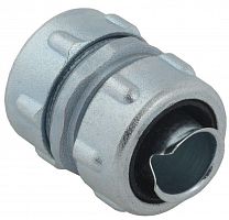 Изображение Муфта соединительная для металлорукава СММ15 IEK CMP20D-CMM-015-010 