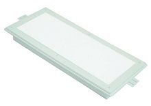 Изображение Светильник светодиодный Modul LED-01 18Вт 4000К IP54 1800лм 680х306х80мм для реечных потолков рассеив. полимер. опал Ксенон 0261818193-93 