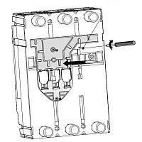 Изображение Разъем для втычного SUSOL MCCB ASS'Y BASE CONNECTOR TS800 LS Electric 83261174806 