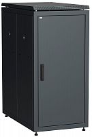Изображение Шкаф сетевой 19дюйм  LINEA N 18U 600х1000мм металлическая передняя дверь черн. ITK LN05-18U61-M 