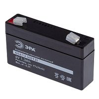 Изображение Аккумулятор свинцово-кислотный 6В 1.3 GS613 Эра Б0050079 