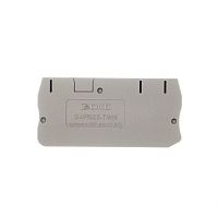 Изображение Изолятор торцевой для клеммы VPR-2.5-TWIN-1P DKC D-VPR-2.5-TWIN-1P 