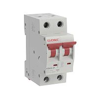 Изображение Выключатель автоматический модульный YON max типа MD63H 10кА 2п характеристика B 4А YON (группа DKC) MD63H-2PB4 