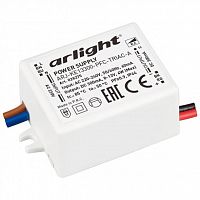 Изображение Блок питания ARJ-KE13300-PFC-TRIAC-A (4W, 300mA) (Arlight, IP44 Пластик, 5 лет) 28275 