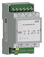 Изображение Расширение коммутирующее 4 DI 3 DO макс. п. ток 31А ПЛК W. ONI PLC-W-EMD-0403-31A 