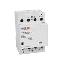 Изображение Контактор модульный OptiDin MK-100-6340-110AC КЭАЗ 321192 
