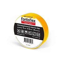 Изображение Изолента ПВХ Heavy Duty 19х0.18х20 желт. Fortisflex 90819 