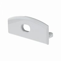 Изображение Заглушка для ALU-WIDE-H8 с отверстием (Arlight, Металл) 14854 