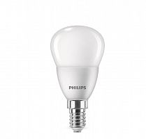 Изображение Лампа светодиодная Ecohome LED Lustre 5Вт 500лм E14 840 P46 Philips 929002970037 