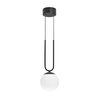 Изображение Светильник светодиодный SP-BEADS-HANG-U-R130-10W Warm3000 BK 275 deg IP20 230В металл Arlight 036528 