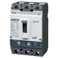 Изображение Выключатель автоматический 3п 3т 40А 50кА TS100N FTU LS Electric 105000100 
