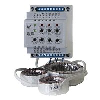 Изображение Блок защиты УБЗ-301 10-100А380В ном.ток двигателя-10-100А (трансформаторы тока (Т/Т) в компл.) диаметр диф.трансформатора (d=100мм) НовАтек-Электро 3425610301-100 