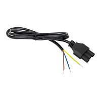 Изображение Кабель для подключения светодиодных линейных светильников ДБО-60/120/150 1м 3х0.75 черн. EKF ASC-B-1-LBL 