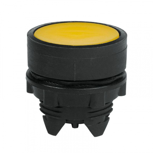 Изображение Головка кнопки OptiSignal D22 A5-P-5 желт. пластик ZB5AA5 КЭАЗ 332265 
