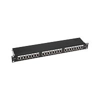 Изображение Панель коммутационная 19дюйм 1U 24 порта F/UTP RJ-45 CAT 5e PRO Rexant 02-0041 