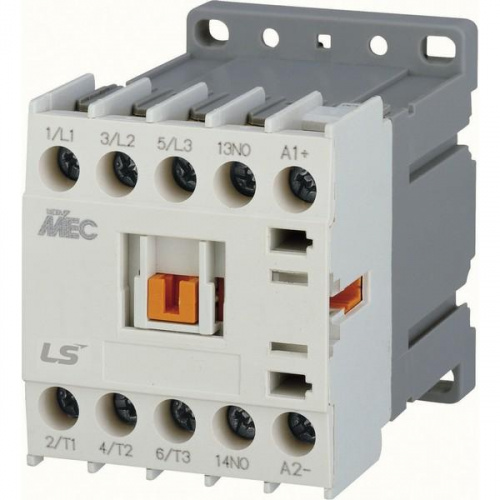 Изображение Контактор 4п GMD-16M/4 7.5кВт 16А 24В DC 3Вт 2a2b LS Electric 1270042700 