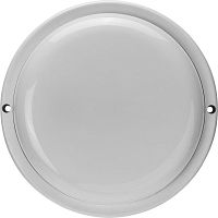 Изображение Светильник светодиодный 90 571 OBL-R4-15-4K-WH-IP65-LED-SNRM с микроволновым датчиком ОНЛАЙТ 90571 