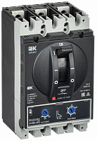 Изображение Выключатель автоматический в литом корпусе 3п D 50кА 160А расцепитель электронный стандарт. IEK AR-MCCB-3D-050-0160A-ELSC 