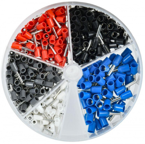 Изображение Набор наконечников №1 тип Е IEK UGN10-N01-05-0400 