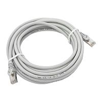 Изображение Патч-корд TERACOM PRO Cat.6 экранированный FTP оболочка LSZH серый (5,0м) TRP-6FTP-LSH-5M-GY 