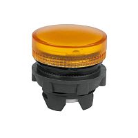Изображение Головка сигнальной лампы OptiSignal D22 A5-L-5 желт. пластик ZB5AV053 КЭАЗ 332303 