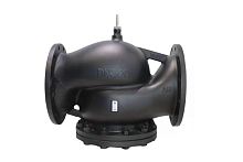 Изображение Клапан регулирующий 2-ход фланц PN16 DN300 1200куб.м/ч -20…+130град.С SE VGF300 