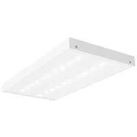 Изображение Светильник светодиодный ДВО12-19-301 Prizma 840 LED 19Вт 4000К IP40 Ардатов 1012419301 