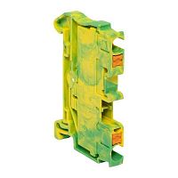 Изображение Клеммная колодка пружинная 2.5 Push-in земля PIT-2,5-pe 