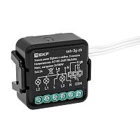 Изображение Реле умное в подрозетник 3-канальное Zigbee Connect Select с нейтралью EKF ssh-3g-zb 