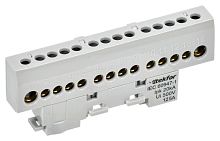Изображение Шина L "фаза" изол. на универс. держ. 8х12-10-Ср TEKFOR IEK TF-NN20-10-KL-K03 