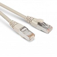 Изображение Патч-корд PC-LPM-STP-RJ45-RJ45-C5e-15M-LSZH-GY F/UTP экран. кат.5е LSZH 15м сер. Hyperline 31000 