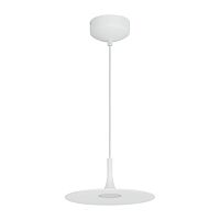 Изображение Светильник светодиодный SP-FIORE-R250-8W Warm3000 WH 120 deg IP20 230В металл Arlight 035953 