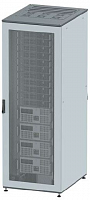 Изображение Напольный шкаф 38U Ш600хГ600 две перфорированные двери, крыша укомплектована вводом и заглушками  R5IT3866PF 