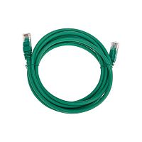 Изображение Патч-корд U/UTP CAT 6 RJ45-RJ45 26AWG LSZH зеленый 3м Rexant 02-0296-3 