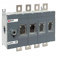 Изображение Рубильник 160A 4P без рукоятки управления TwinBlock EKF tb-s-160-4p 