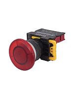 Изображение Выключатель кнопочный ВК22-EC42 1НЗ гриб без фиксации 40мм d22мм IP65 красн. Электротехник ET559544 