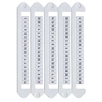 Изображение Маркировка для клемм Ш=5мм от 22 до 40 горизонт. ориентация DKC NUTB-5-22-40H 