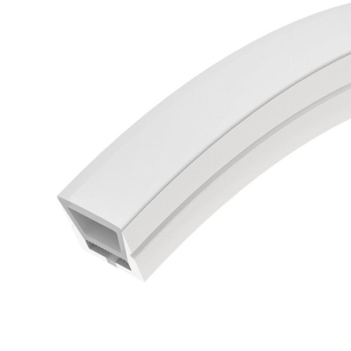 Изображение Профиль силиконовый WPH-FLEX-1616-TOP-S11-5m WHITE (уп.5м) Arlight 040270 