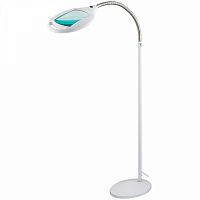 Изображение Лупа напольная 3D с подсветкой 42LED бел. Rexant 31-0512 