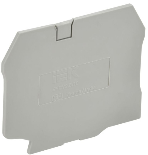 Изображение Заглушка EPCY2.5/10 ARMAFIX IEK AF-CT30-00-K03-002-ZGL 