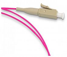 Изображение Пигтейл волоконно-оптический MM 50/125 (OM4) LC 1.5м LSZH FPT-B9-504-LC/PR-1.5M-LSZH-MG Hyperline 387978 
