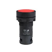 Изображение Кнопка с фиксацией OptiSignal Compact D22 С7-PH-401 красн. 1НЗ XB7NH42 КЭАЗ 362057 