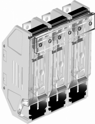 Изображение Держатель предохранителя 3п OFAX4AS33 до 1250А IP20 ABB 1SCA022631R2680 