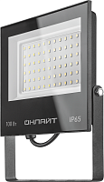 Изображение Прожектор светодиодный 90 500 OFL-03-100-6.5K-BL-IP65-LED ОНЛАЙТ 90500 