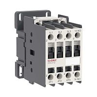 Изображение Контактор магнитный YON DSC012 12A 5.5кВт AC3 3P кат.220В AC 1НО YON DSC012-3C10A230 